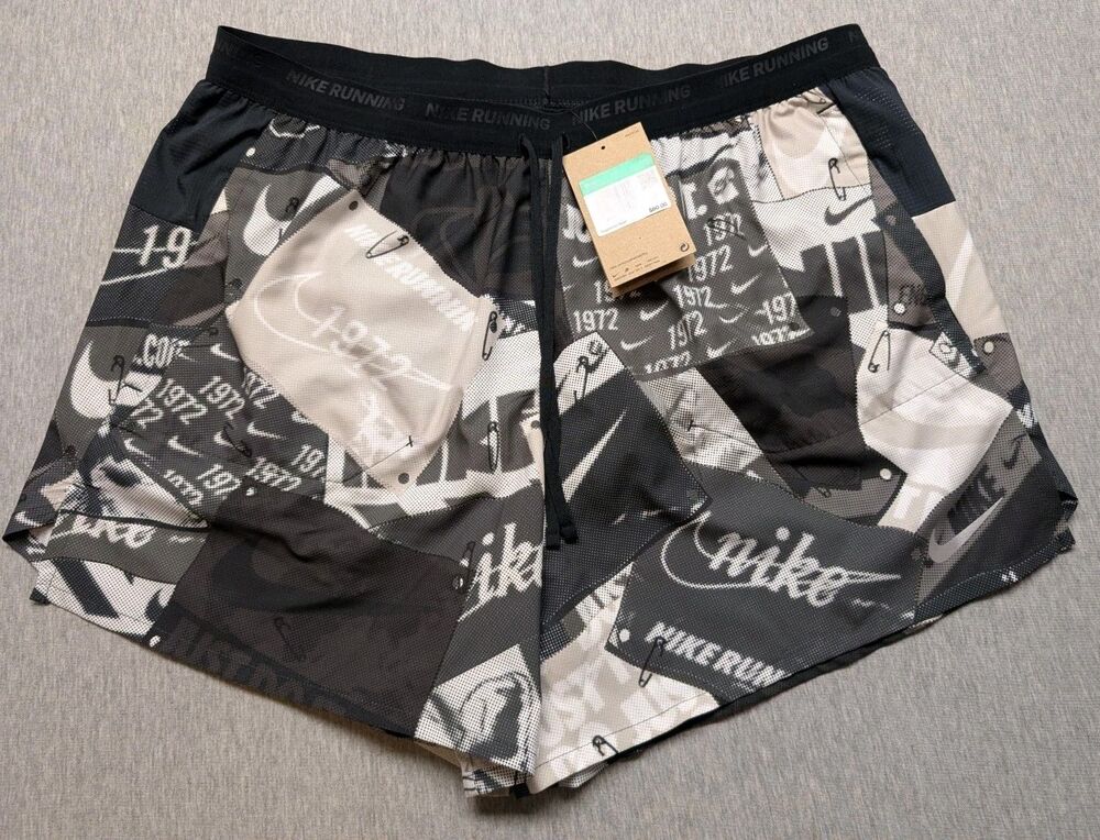 Nike Stride Run Energy Men's Dri-FIT 5" Brief-Lined Running Shorts HJ4162-045 XL